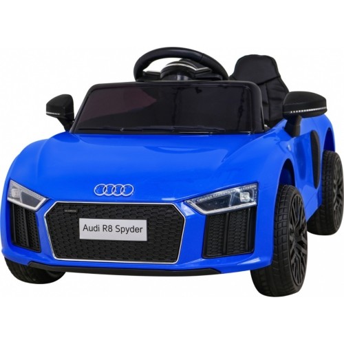 Pojazd elektryczny Audi R8, niebieski