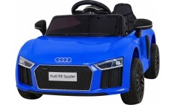 Pojazd elektryczny Audi R8, niebieski