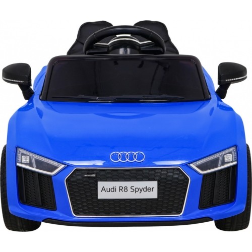 Pojazd elektryczny Audi R8, niebieski