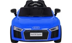 Pojazd elektryczny Audi R8, niebieski
