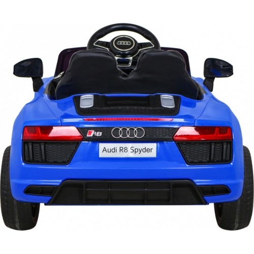 Pojazd elektryczny Audi R8, niebieski