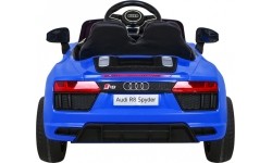 Pojazd elektryczny Audi R8, niebieski
