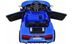 Pojazd elektryczny Audi R8, niebieski