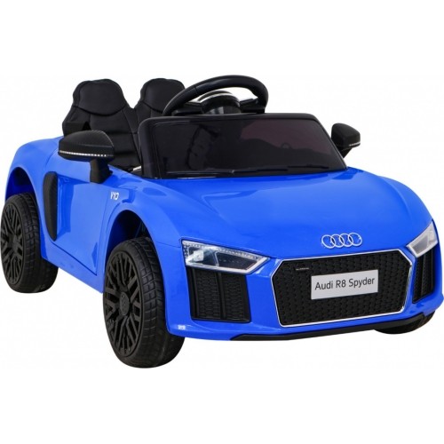 Pojazd elektryczny Audi R8, niebieski