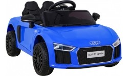 Pojazd elektryczny Audi R8, niebieski