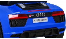 Pojazd elektryczny Audi R8, niebieski