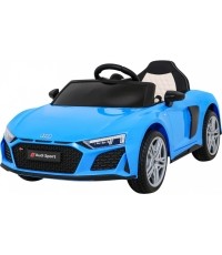 Pojazd elektryczny Audi R8 LIFT, niebieski
