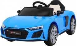 Pojazd elektryczny Audi R8 LIFT, niebieski