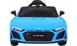 Pojazd elektryczny Audi R8 LIFT, niebieski