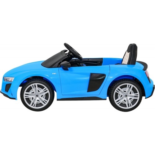 Pojazd elektryczny Audi R8 LIFT, niebieski