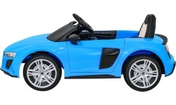 Pojazd elektryczny Audi R8 LIFT, niebieski