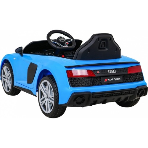 Pojazd elektryczny Audi R8 LIFT, niebieski