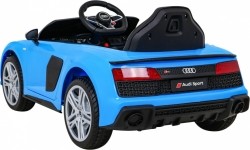 Pojazd elektryczny Audi R8 LIFT, niebieski