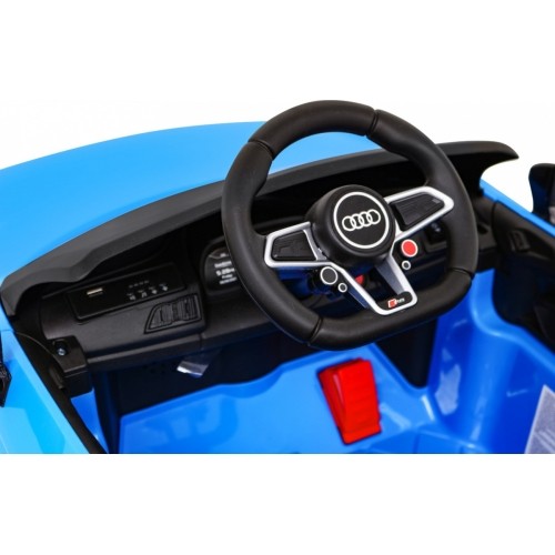 Pojazd elektryczny Audi R8 LIFT, niebieski