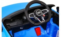 Pojazd elektryczny Audi R8 LIFT, niebieski