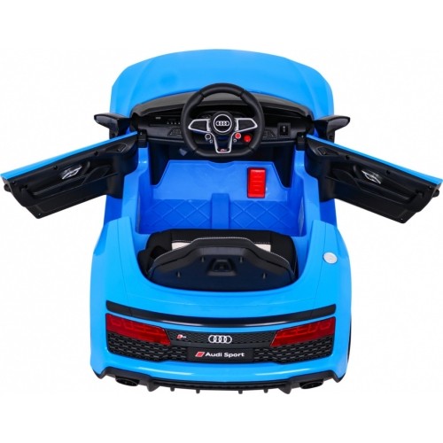 Pojazd elektryczny Audi R8 LIFT, niebieski