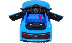 Pojazd elektryczny Audi R8 LIFT, niebieski
