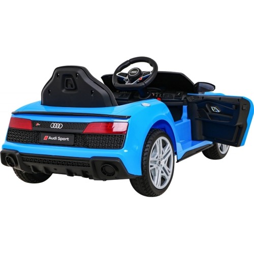 Pojazd elektryczny Audi R8 LIFT, niebieski