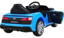 Pojazd elektryczny Audi R8 LIFT, niebieski