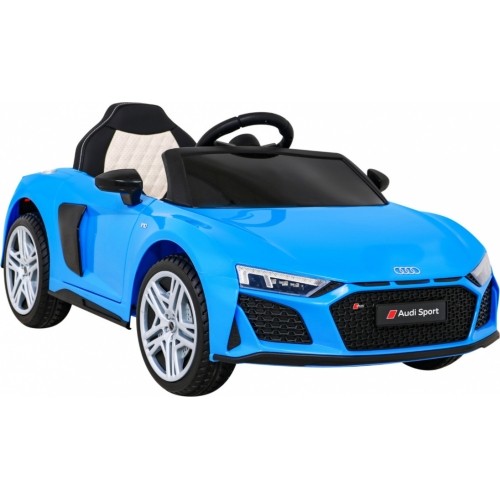 Pojazd elektryczny Audi R8 LIFT, niebieski