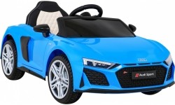 Pojazd elektryczny Audi R8 LIFT, niebieski