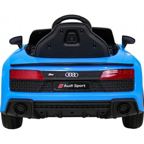 Pojazd elektryczny Audi R8 LIFT, niebieski