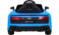 Pojazd elektryczny Audi R8 LIFT, niebieski