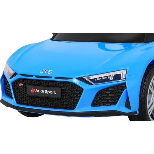 Pojazd elektryczny Audi R8 LIFT, niebieski