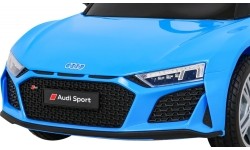 Pojazd elektryczny Audi R8 LIFT, niebieski
