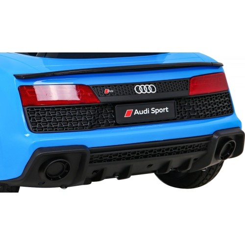 Pojazd elektryczny Audi R8 LIFT, niebieski