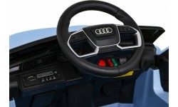 Pojazd elektryczny Audi E-Tron Sportback, niebieski