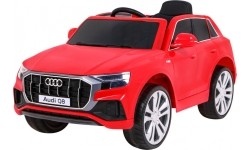 Pojazd elektryczny Audi Q8 LIFT, czerwony