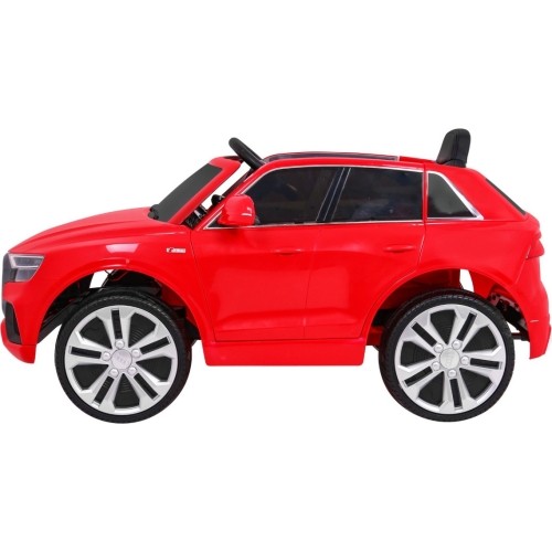 Pojazd elektryczny Audi Q8 LIFT, czerwony