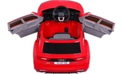Pojazd elektryczny Audi Q8 LIFT, czerwony