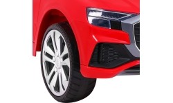 Pojazd elektryczny Audi Q8 LIFT, czerwony