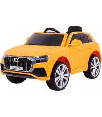 Pojazd Audi Q8 LIFT Żółty