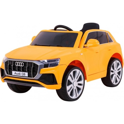 Pojazd Audi Q8 LIFT Żółty