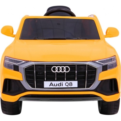 Pojazd Audi Q8 LIFT Żółty