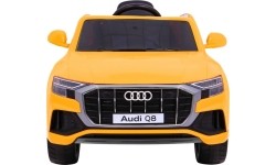 Pojazd Audi Q8 LIFT Żółty