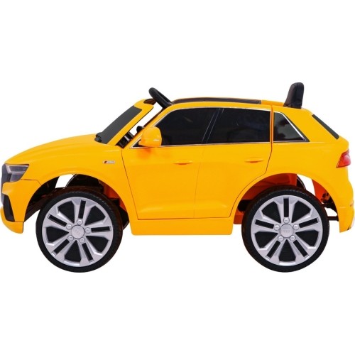 Pojazd Audi Q8 LIFT Żółty