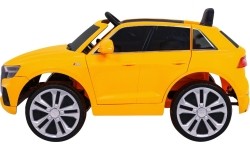 Pojazd Audi Q8 LIFT Żółty
