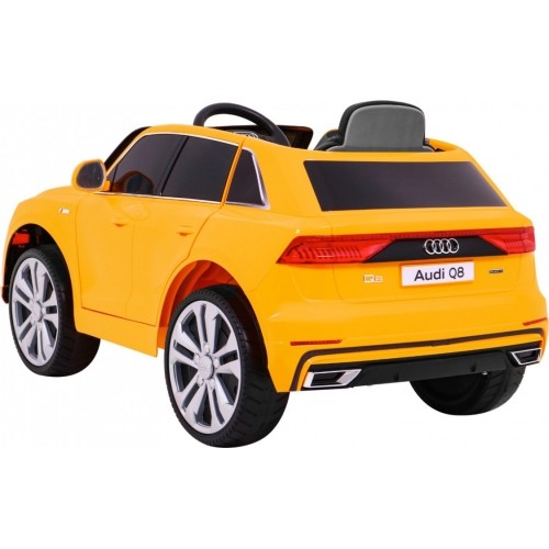 Pojazd Audi Q8 LIFT Żółty
