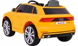 Pojazd Audi Q8 LIFT Żółty