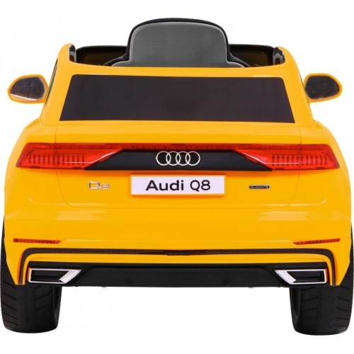 Pojazd Audi Q8 LIFT Żółty