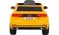 Pojazd Audi Q8 LIFT Żółty