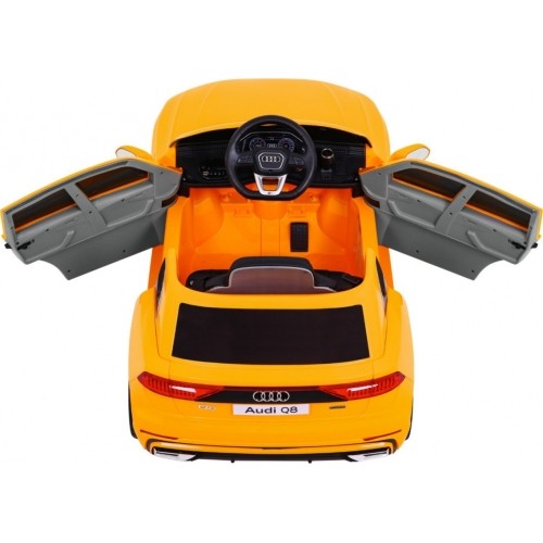 Pojazd Audi Q8 LIFT Żółty