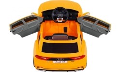 Pojazd Audi Q8 LIFT Żółty