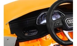 Pojazd Audi Q8 LIFT Żółty
