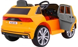 Pojazd Audi Q8 LIFT Żółty