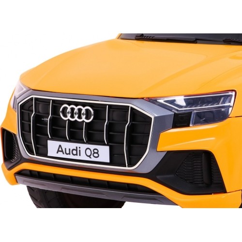 Pojazd Audi Q8 LIFT Żółty